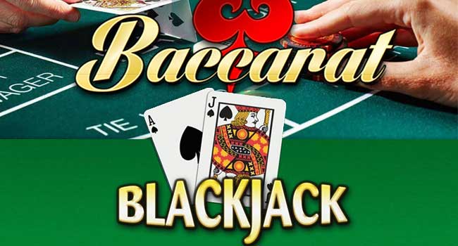 Baccarat e Blackjack