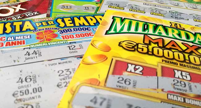 Lotterie: Le Vincite